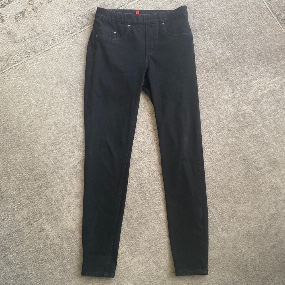 Spanx ankle skinny jeans size small